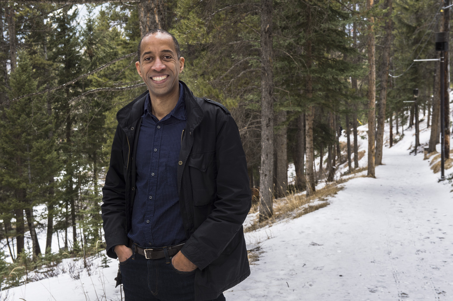 Cadogan on the Power and Privilege of Walking Banff Centre